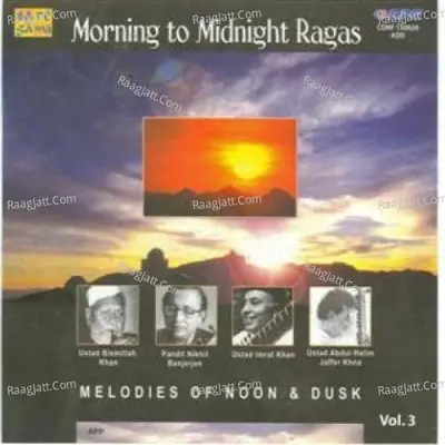 Morning To Midnight Ragas Vol 3 (instrumental) Poster