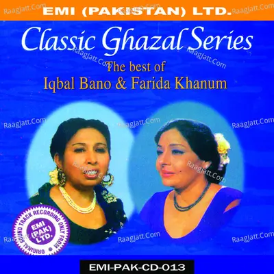 The Best Of Iqbal Bano & Farida Khanum Poster
