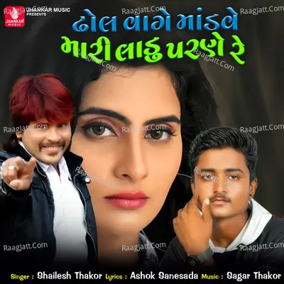 Dhol Vage Madve Mari Parne Ladu Re - Single Cover