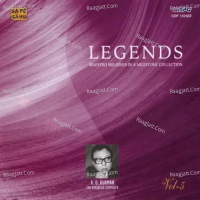 Legends Pancham The Versatile Composer Vol 5 Poster