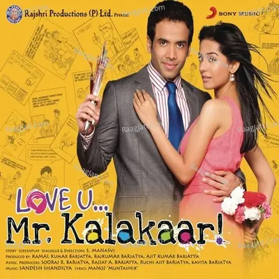 Love U...Mr.Kalakaar Poster