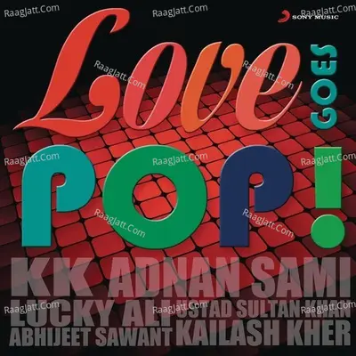 Love Goes Pop! Poster