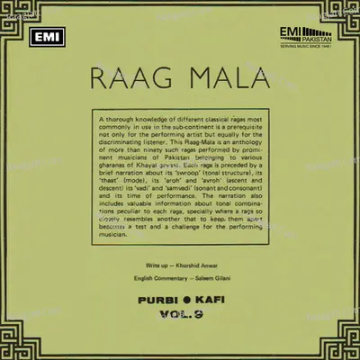 Raag Mala, Vol. 9 Poster