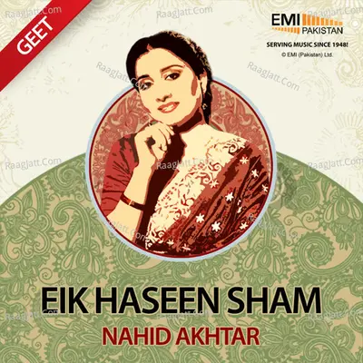 Eik Haseen Sham - Nahid Akhtar Poster