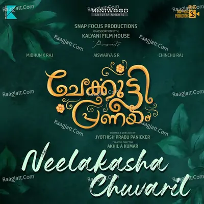 Neelakasha Chuvaril (From "Cherkkutty Pranayam")