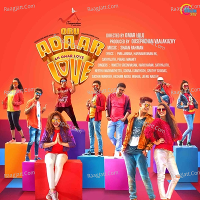 Oru Adaar Love Poster