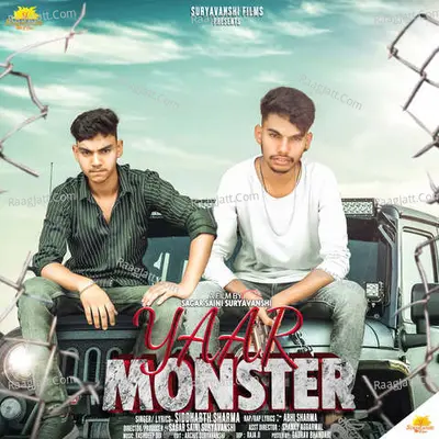 Yaar Monster Cover