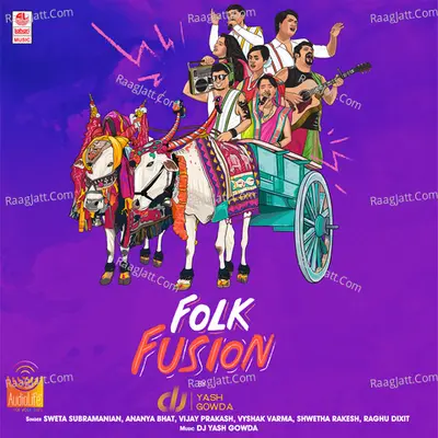 Folk Fusion Poster