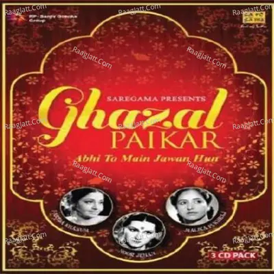 Ghazal Paikar Abhi To Main Jawan Hun Cd 3 Poster