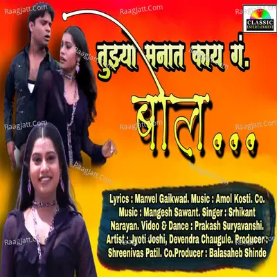 Tujhya Manat Kay Ga Bol Cover