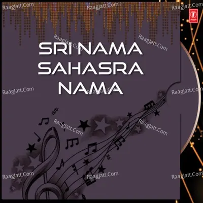 Sri Nama Sahasra Nama Cover