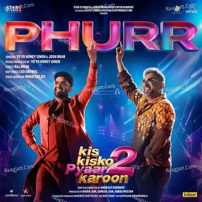 Phurr (From The Movie “Kis Kisko Pyaar Karoon 2”) Cover