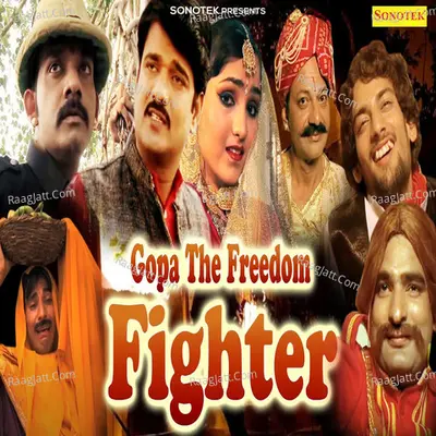 Gopa The Freedom Fighter Poster