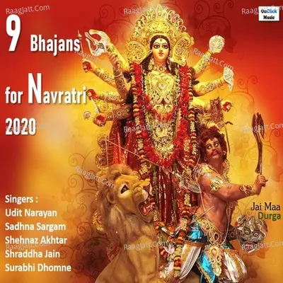 9 Bhajans for Navratri 2020 Cover