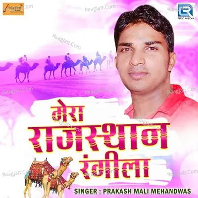 Mera Rajasthan Rangeela Cover
