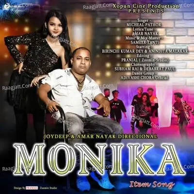 Monika Cover