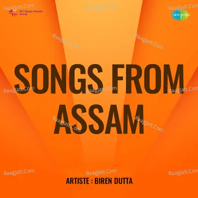 Songs From Assam Cover