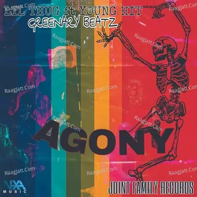 Agony Cover