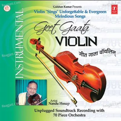 Geet Gaata Violin - Nandu Honap