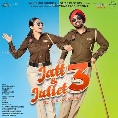 Jatt & Juliet 3 (Original Motion Picture Soundtrack) - Diljit Dosanjh