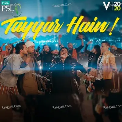 Tayyar Hain ! (HBL Pakistan Super League 2020) Poster