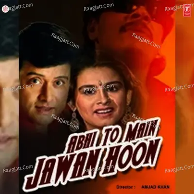 Abhi To Main Jawan Hoon Poster
