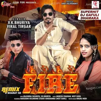 Fire Poster