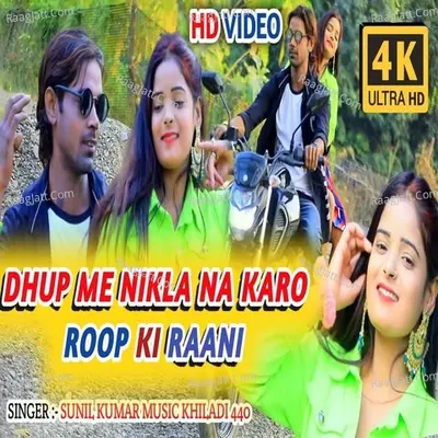 DHUP ME NIKLA NA KARO ROOP KI RAANI Cover
