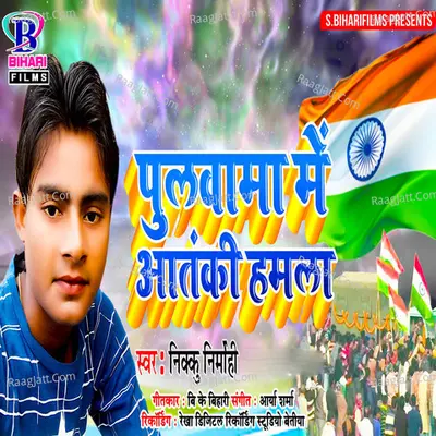 Pulwama Mein Atanki Hamla - Single Cover