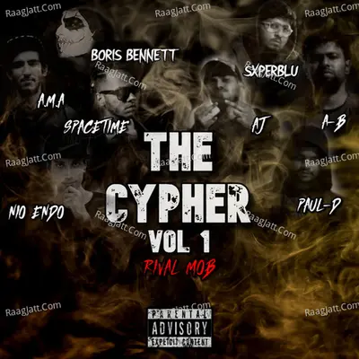 The Cypher, Vol. 1 Cover