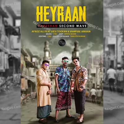 Heyraan (Pareshan Second Wave) Cover