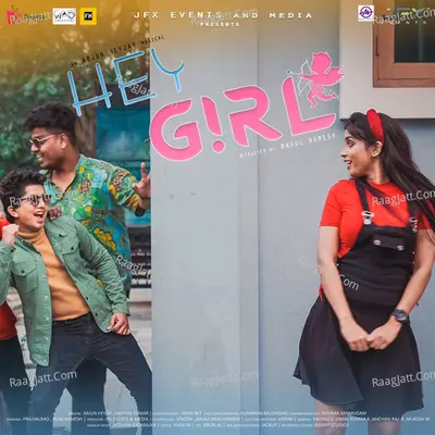 Hey Girl Cover