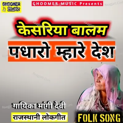 Kesariya Balam Padharo Mhare Desh Rajasthani Lokgeet Cover