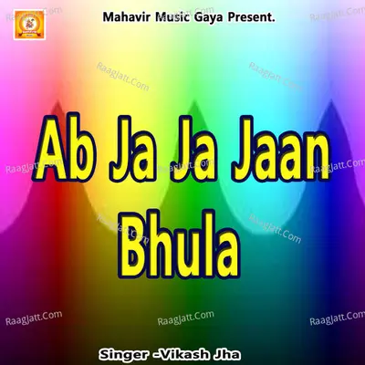 Ab Ja Ja Jaan Bhula Cover