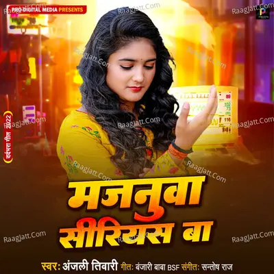Majnuva Serious Ba Cover