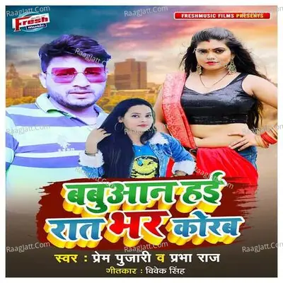 Babuan Hai Raat Bhar Korab Cover