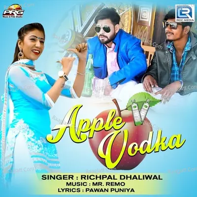 Apple Vodka Cover