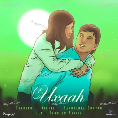 Uxaah Remixes Poster