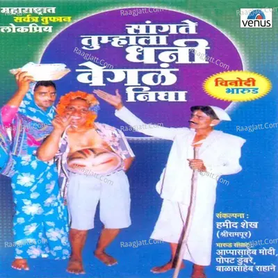 Sangate Tumhala Dhani Vegal Nigha