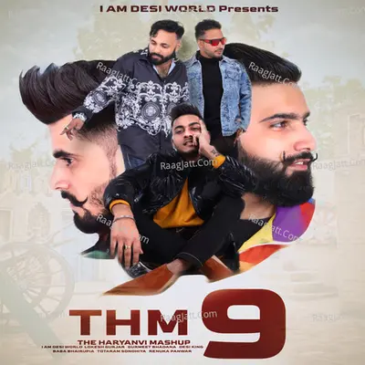 The Haryanvi Mashup 9 Cover