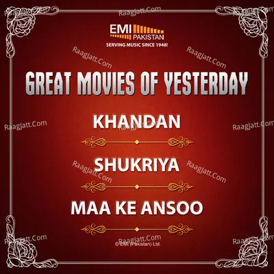 Great Movies of Yesterday Khandan / Shukriya / Maa Ke Aansoo Poster