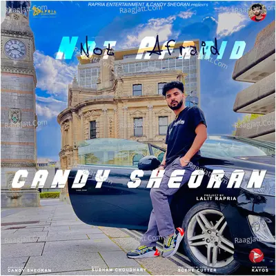 Not Afraid Cover