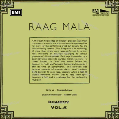 Raag Mala, Vol. 5 Poster