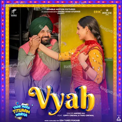 Vyah (From "Yaar Mera Titliaan Warga") - Single Cover