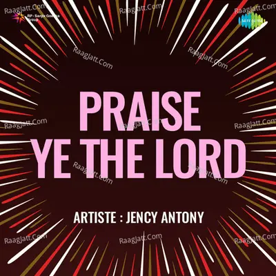 Praise Ye The Lord Cover