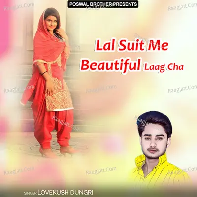 Lal Suit Me Beautiful Laag Cha - lovekush dungri