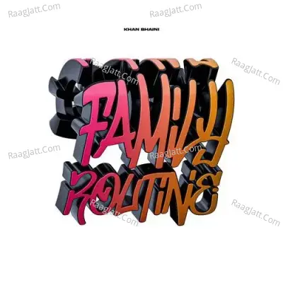 Family Routine Cover