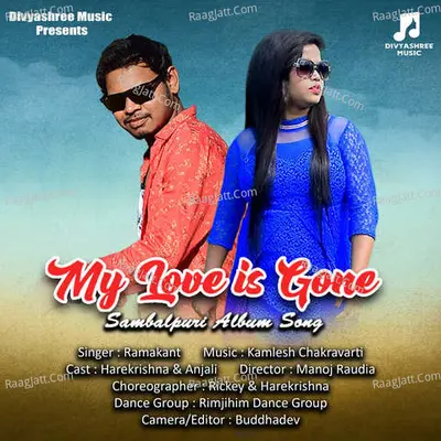 My Love Is Gone Cover