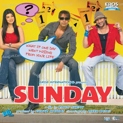 Sunday (Original Motion Picture Soundtrack) - Sandeep Chowta