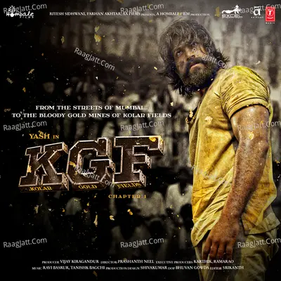 KGF Chapter 1 (Hindi) Poster